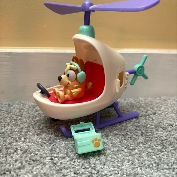 Bingo Helicopter - Bluey - Picture 1 of 4